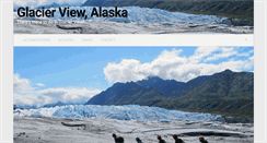 Desktop Screenshot of glacierview-alaska.com
